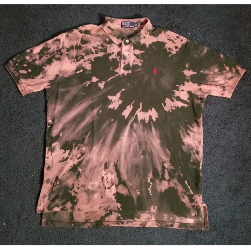 #polo #ralphlauren #tiedye #fashion #drip